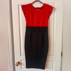 AX Paris Body Con Midi Dress
